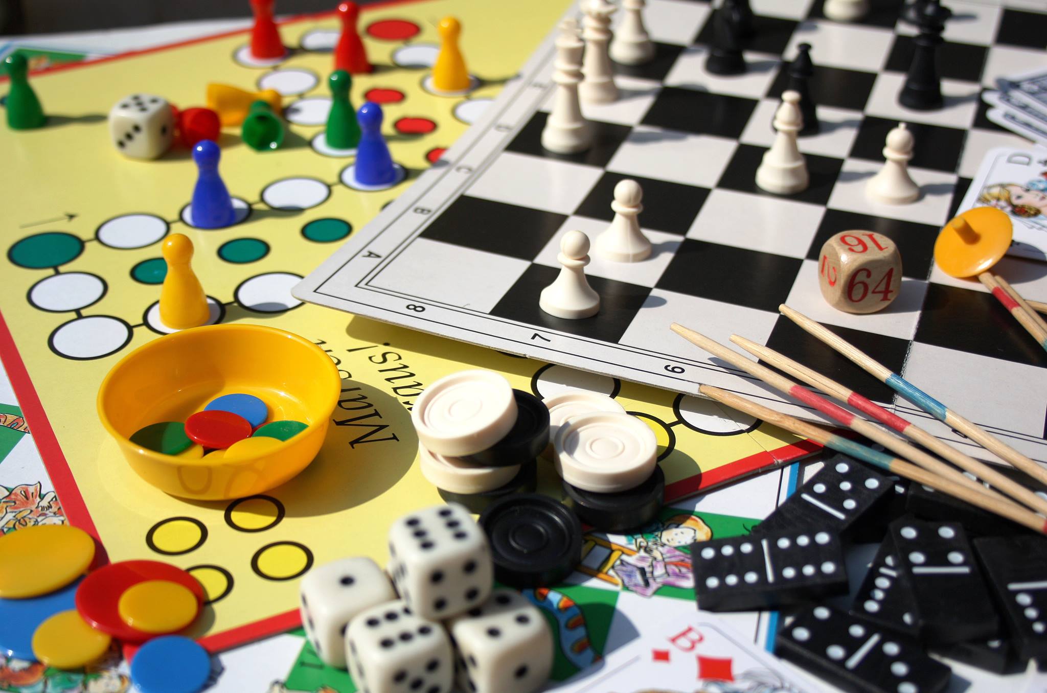 Benefits of Board Games For Children